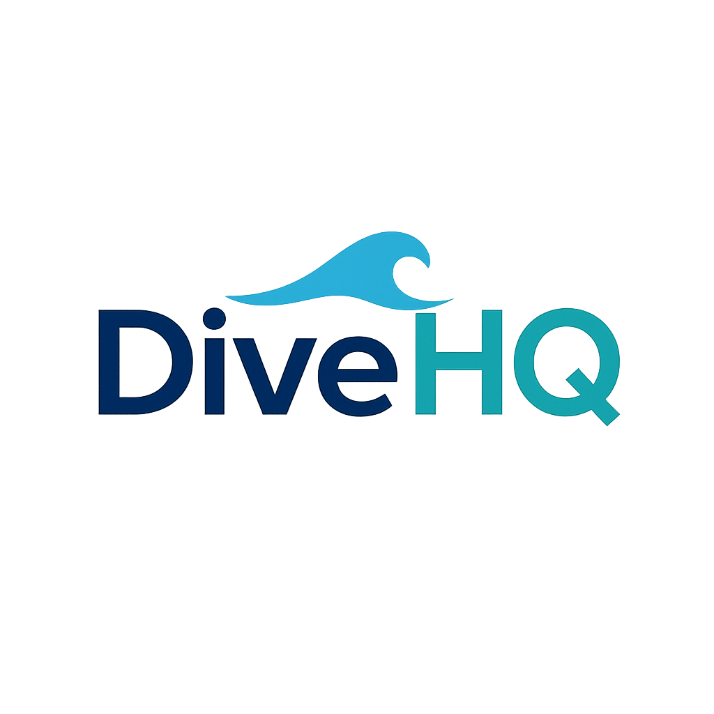 DiveHQ logo